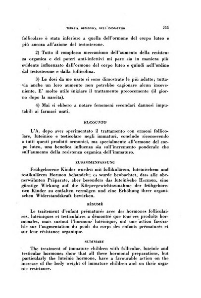 Ormoni dottrina e applicazioni pratiche pubblicate da Nicola Pende e Gennaro Di Macco