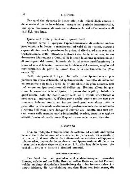 Ormoni dottrina e applicazioni pratiche pubblicate da Nicola Pende e Gennaro Di Macco