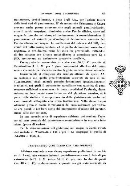 Ormoni dottrina e applicazioni pratiche pubblicate da Nicola Pende e Gennaro Di Macco