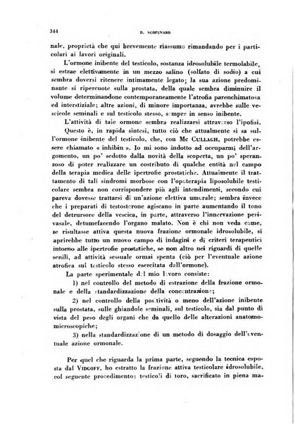 Ormoni dottrina e applicazioni pratiche pubblicate da Nicola Pende e Gennaro Di Macco