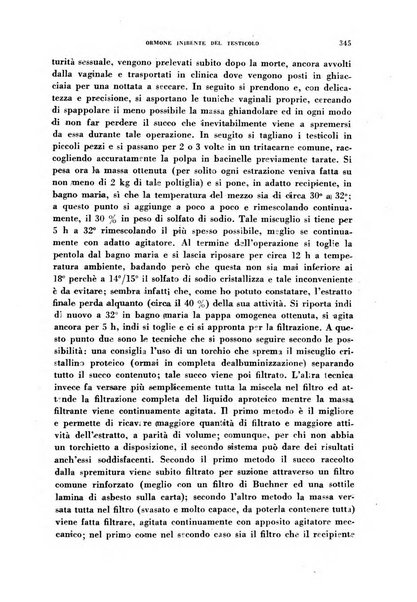 Ormoni dottrina e applicazioni pratiche pubblicate da Nicola Pende e Gennaro Di Macco