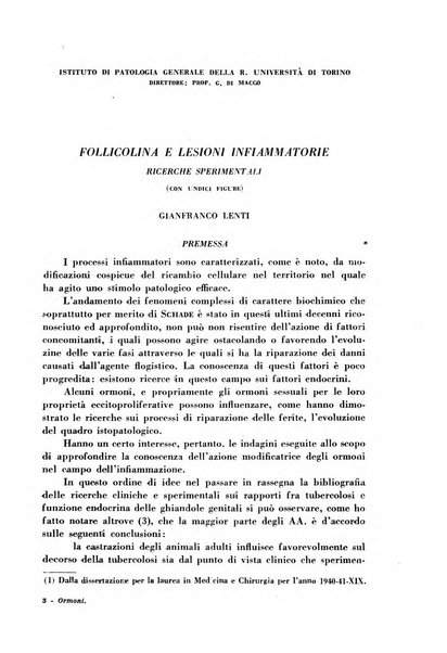 Ormoni dottrina e applicazioni pratiche pubblicate da Nicola Pende e Gennaro Di Macco