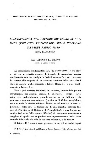 Ormoni dottrina e applicazioni pratiche pubblicate da Nicola Pende e Gennaro Di Macco