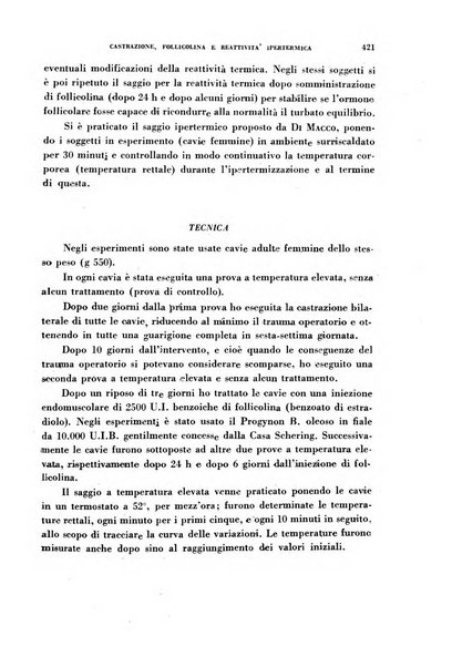 Ormoni dottrina e applicazioni pratiche pubblicate da Nicola Pende e Gennaro Di Macco