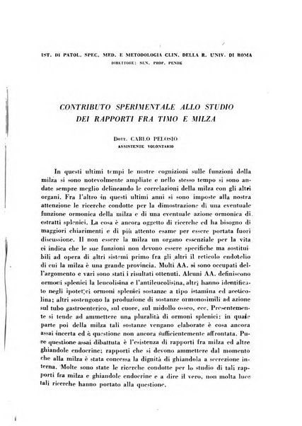 Ormoni dottrina e applicazioni pratiche pubblicate da Nicola Pende e Gennaro Di Macco