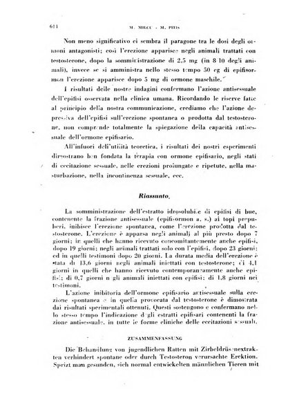 Ormoni dottrina e applicazioni pratiche pubblicate da Nicola Pende e Gennaro Di Macco