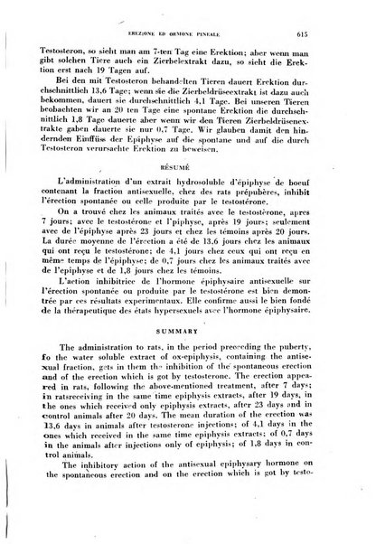 Ormoni dottrina e applicazioni pratiche pubblicate da Nicola Pende e Gennaro Di Macco