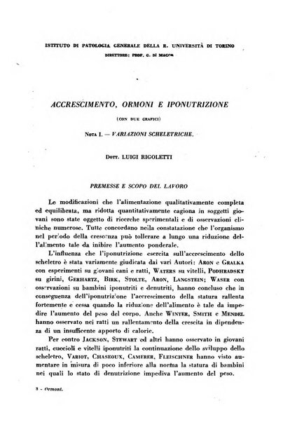 Ormoni dottrina e applicazioni pratiche pubblicate da Nicola Pende e Gennaro Di Macco