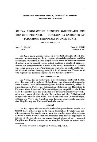 Ormoni dottrina e applicazioni pratiche pubblicate da Nicola Pende e Gennaro Di Macco