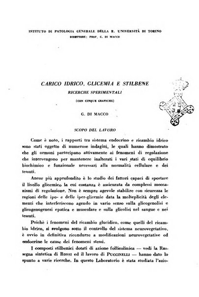 Ormoni dottrina e applicazioni pratiche pubblicate da Nicola Pende e Gennaro Di Macco