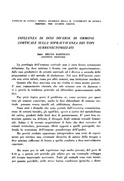 Ormoni dottrina e applicazioni pratiche pubblicate da Nicola Pende e Gennaro Di Macco