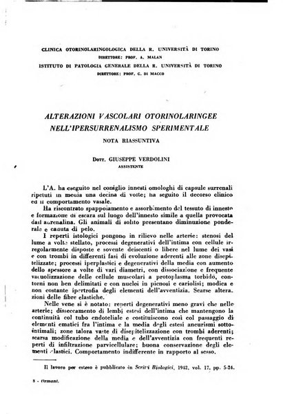 Ormoni dottrina e applicazioni pratiche pubblicate da Nicola Pende e Gennaro Di Macco