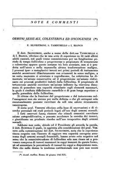 Ormoni dottrina e applicazioni pratiche pubblicate da Nicola Pende e Gennaro Di Macco