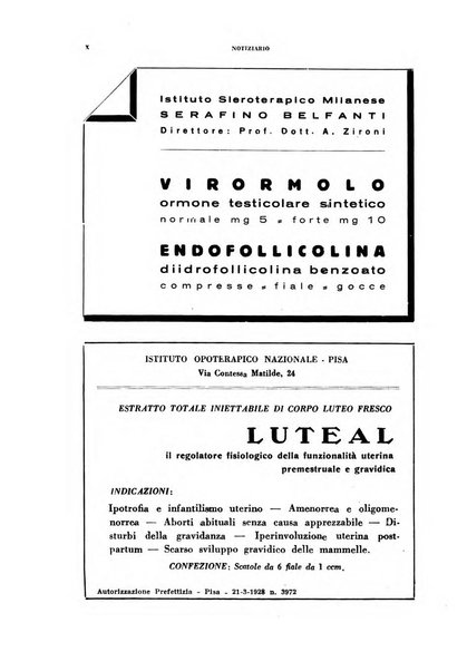 Ormoni dottrina e applicazioni pratiche pubblicate da Nicola Pende e Gennaro Di Macco