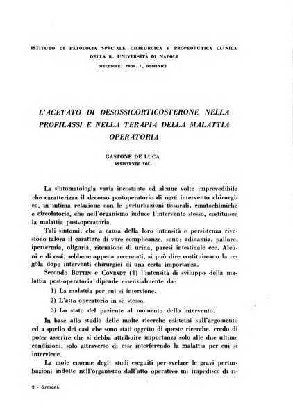 Ormoni dottrina e applicazioni pratiche pubblicate da Nicola Pende e Gennaro Di Macco