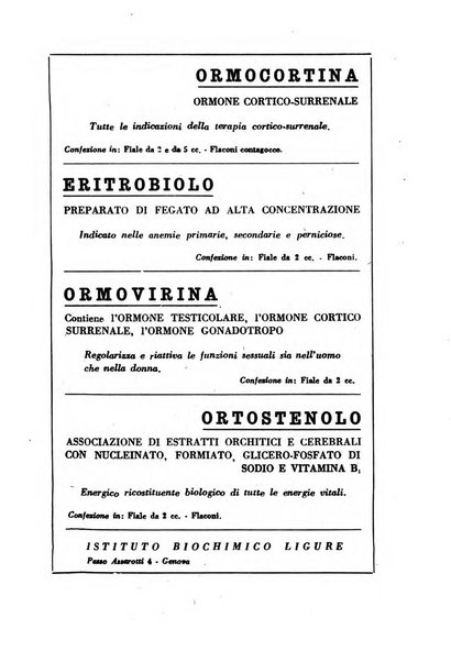 Ormoni dottrina e applicazioni pratiche pubblicate da Nicola Pende e Gennaro Di Macco