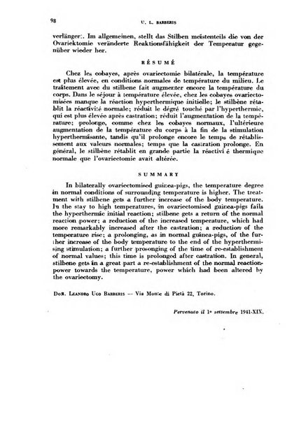 Ormoni dottrina e applicazioni pratiche pubblicate da Nicola Pende e Gennaro Di Macco