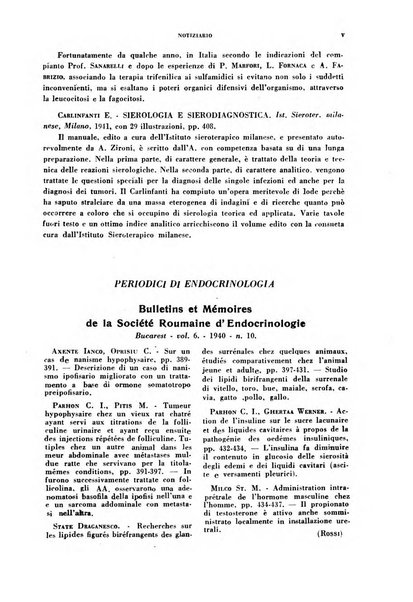 Ormoni dottrina e applicazioni pratiche pubblicate da Nicola Pende e Gennaro Di Macco