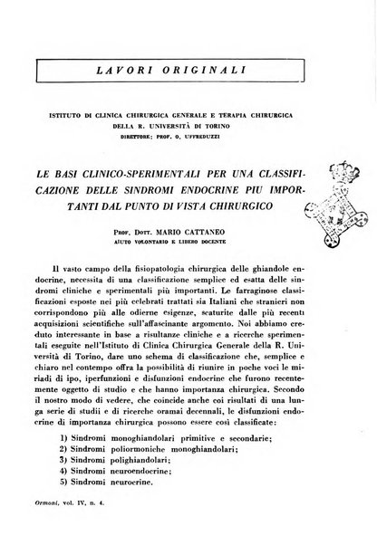 Ormoni dottrina e applicazioni pratiche pubblicate da Nicola Pende e Gennaro Di Macco