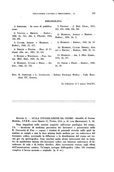 Ormoni dottrina e applicazioni pratiche pubblicate da Nicola Pende e Gennaro Di Macco