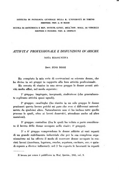 Ormoni dottrina e applicazioni pratiche pubblicate da Nicola Pende e Gennaro Di Macco