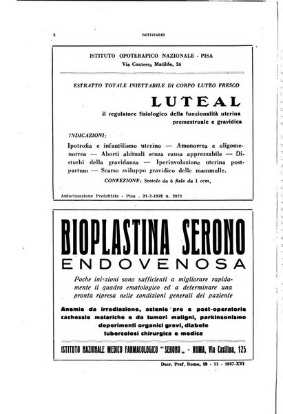 Ormoni dottrina e applicazioni pratiche pubblicate da Nicola Pende e Gennaro Di Macco