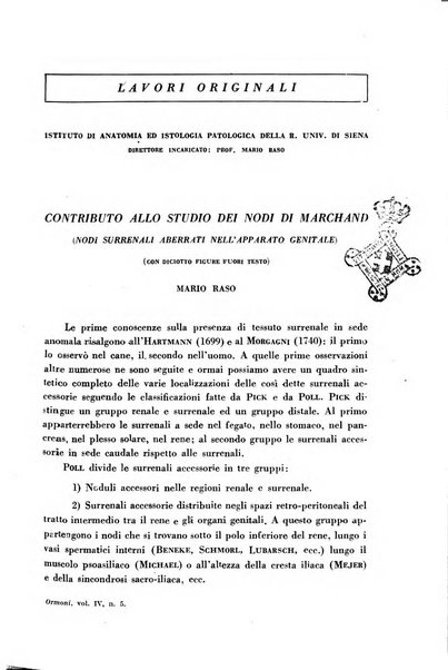 Ormoni dottrina e applicazioni pratiche pubblicate da Nicola Pende e Gennaro Di Macco