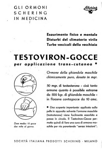 Ormoni dottrina e applicazioni pratiche pubblicate da Nicola Pende e Gennaro Di Macco