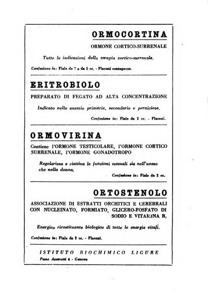 Ormoni dottrina e applicazioni pratiche pubblicate da Nicola Pende e Gennaro Di Macco