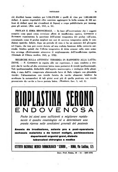 Ormoni dottrina e applicazioni pratiche pubblicate da Nicola Pende e Gennaro Di Macco