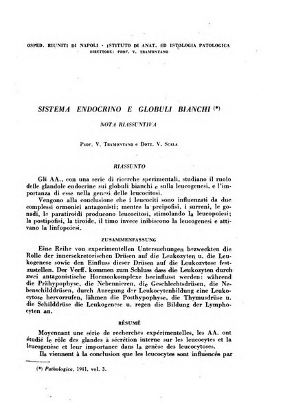 Ormoni dottrina e applicazioni pratiche pubblicate da Nicola Pende e Gennaro Di Macco