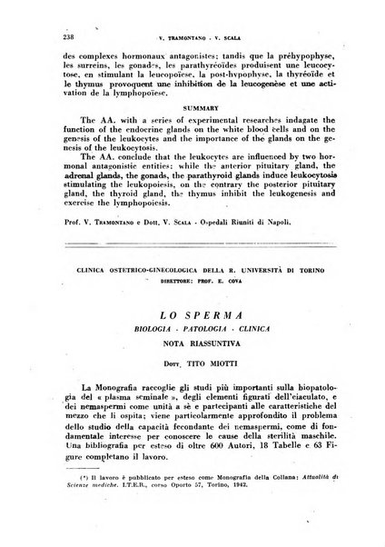 Ormoni dottrina e applicazioni pratiche pubblicate da Nicola Pende e Gennaro Di Macco