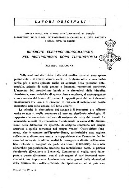 Ormoni dottrina e applicazioni pratiche pubblicate da Nicola Pende e Gennaro Di Macco