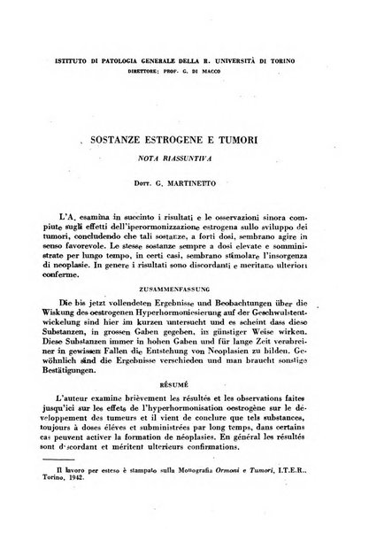 Ormoni dottrina e applicazioni pratiche pubblicate da Nicola Pende e Gennaro Di Macco