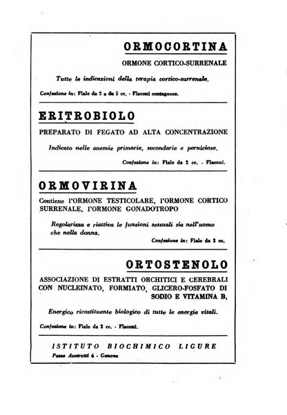 Ormoni dottrina e applicazioni pratiche pubblicate da Nicola Pende e Gennaro Di Macco