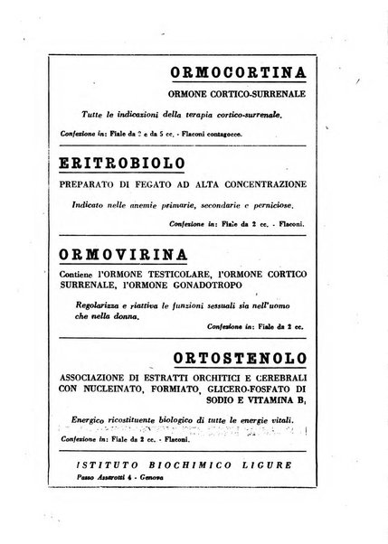 Ormoni dottrina e applicazioni pratiche pubblicate da Nicola Pende e Gennaro Di Macco