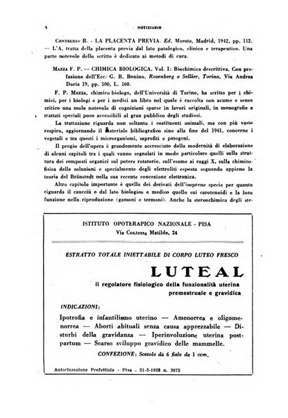 Ormoni dottrina e applicazioni pratiche pubblicate da Nicola Pende e Gennaro Di Macco