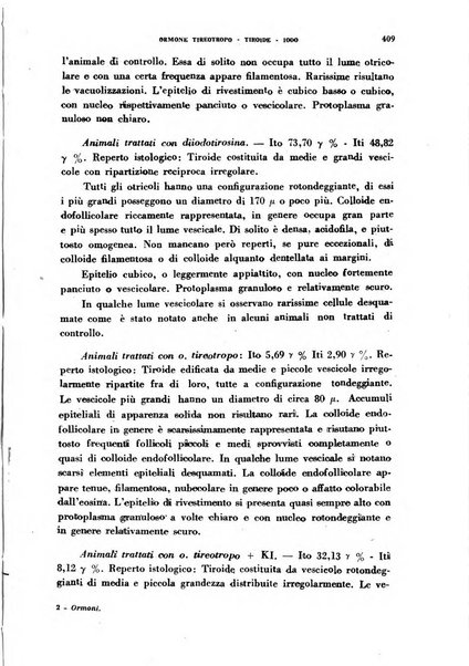 Ormoni dottrina e applicazioni pratiche pubblicate da Nicola Pende e Gennaro Di Macco