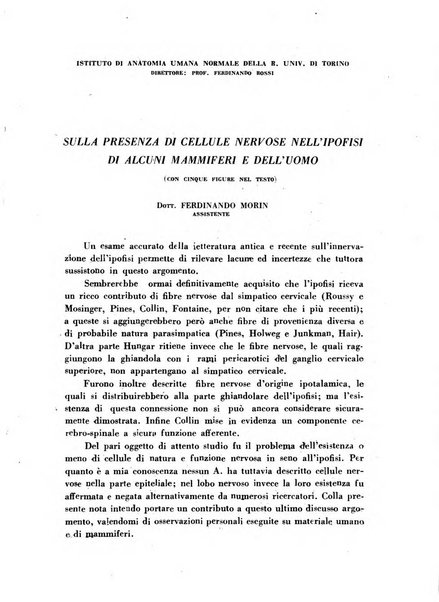 Ormoni dottrina e applicazioni pratiche pubblicate da Nicola Pende e Gennaro Di Macco