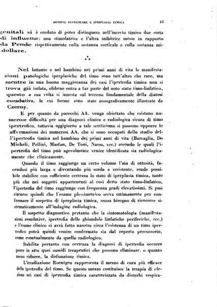 Ormoni dottrina e applicazioni pratiche pubblicate da Nicola Pende e Gennaro Di Macco