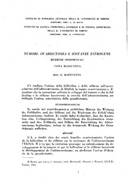 Ormoni dottrina e applicazioni pratiche pubblicate da Nicola Pende e Gennaro Di Macco