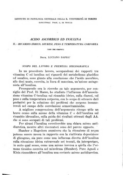 Ormoni dottrina e applicazioni pratiche pubblicate da Nicola Pende e Gennaro Di Macco