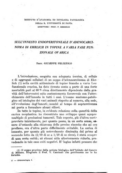 Ormoni dottrina e applicazioni pratiche pubblicate da Nicola Pende e Gennaro Di Macco