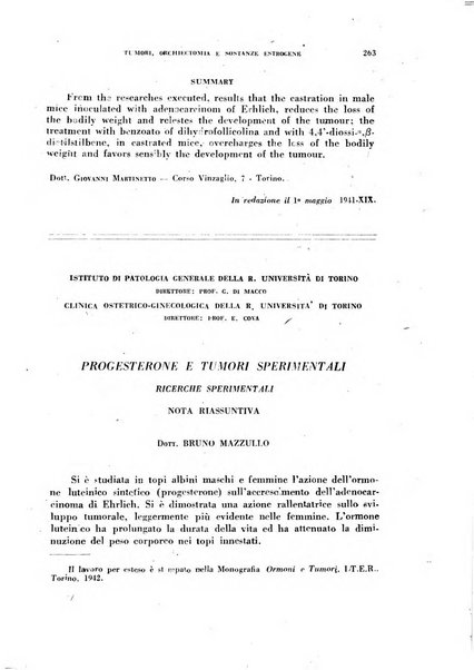 Ormoni dottrina e applicazioni pratiche pubblicate da Nicola Pende e Gennaro Di Macco