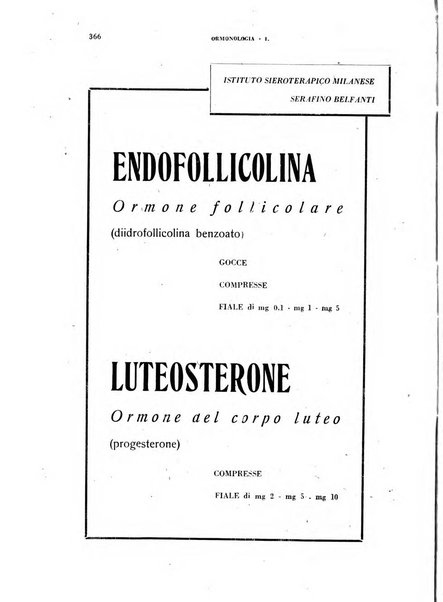 Ormoni dottrina e applicazioni pratiche pubblicate da Nicola Pende e Gennaro Di Macco