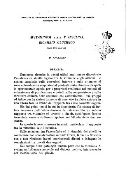 Ormoni dottrina e applicazioni pratiche pubblicate da Nicola Pende e Gennaro Di Macco