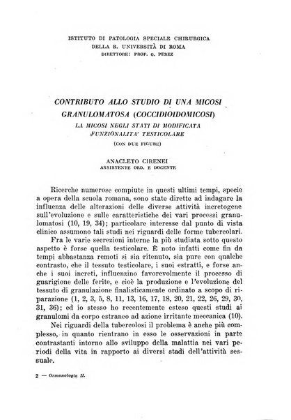 Ormoni dottrina e applicazioni pratiche pubblicate da Nicola Pende e Gennaro Di Macco