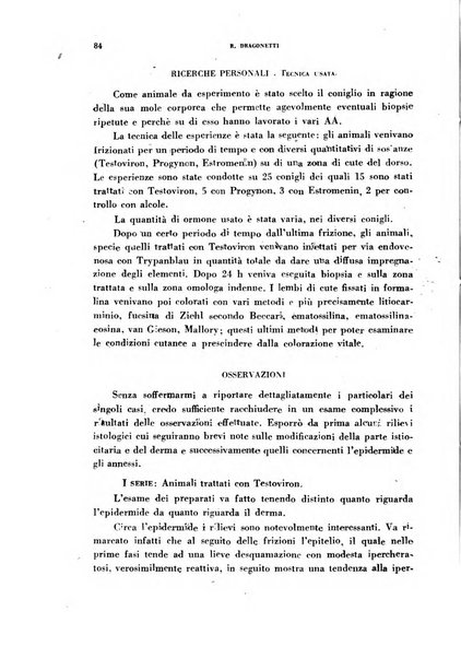 Ormoni dottrina e applicazioni pratiche pubblicate da Nicola Pende e Gennaro Di Macco