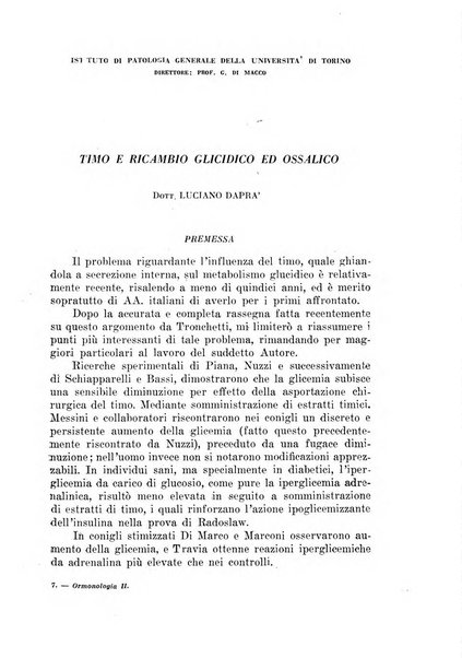 Ormoni dottrina e applicazioni pratiche pubblicate da Nicola Pende e Gennaro Di Macco