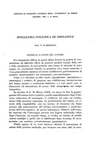 Ormoni dottrina e applicazioni pratiche pubblicate da Nicola Pende e Gennaro Di Macco